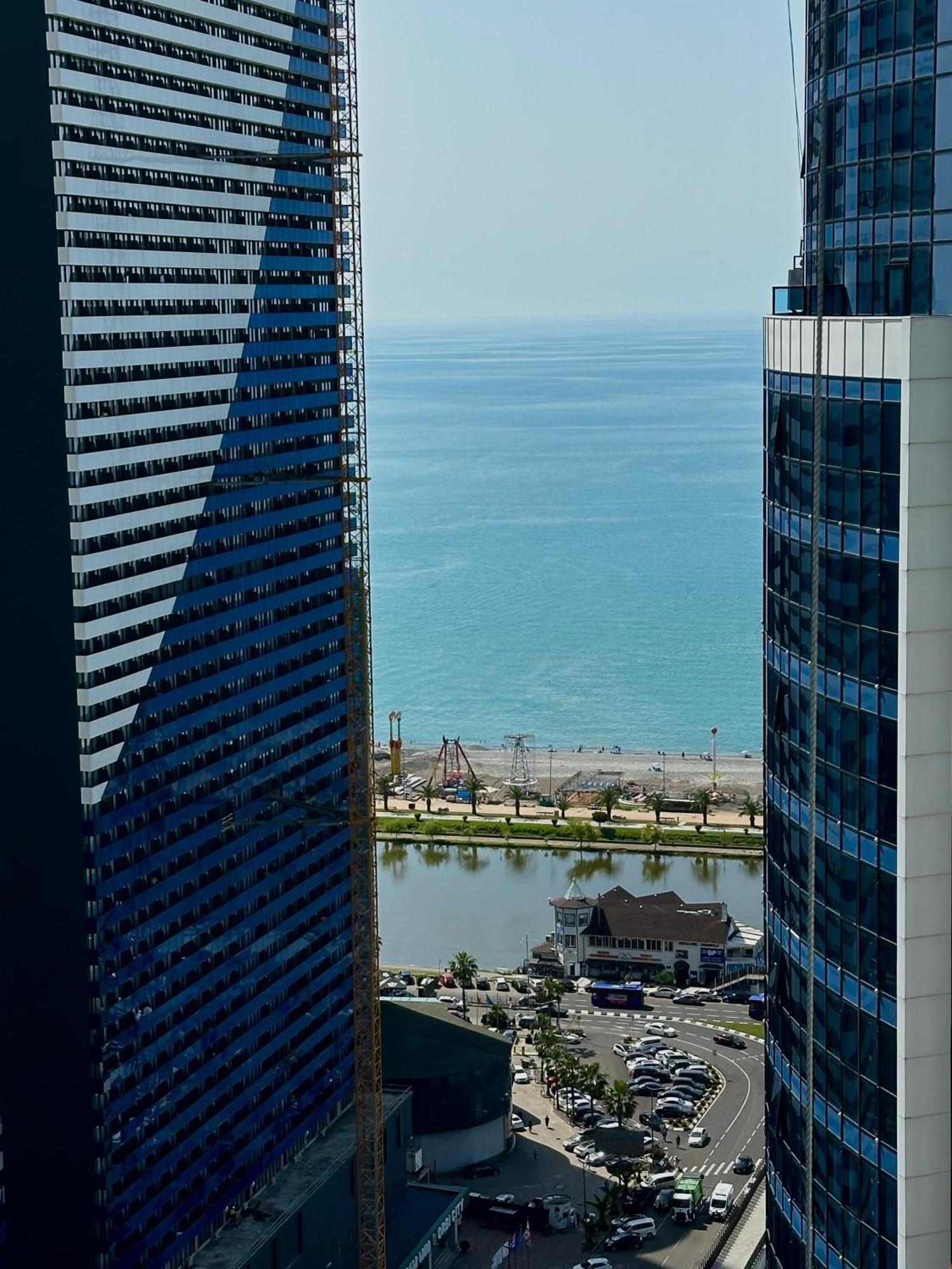Dar Tower Panorama Apartments Μπατούμι Εξωτερικό φωτογραφία
